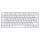 Apple Magic Keyboard (2024) Touch ID Bluetooth Keyboard White HU