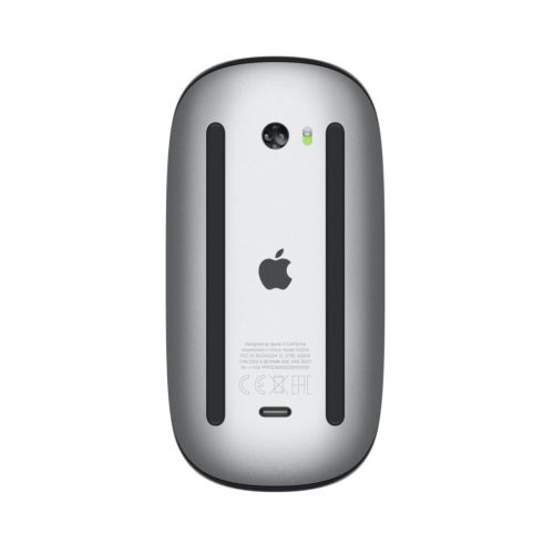 Apple Magic Mouse (2024) Multi-Touch Surface Bluetooth Mouse Black