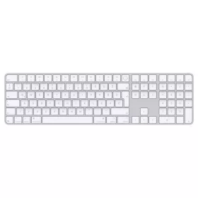   Apple Magic Keyboard (2024) Touch ID and Numeric Keypad Bluetooth Keyboard White HU