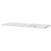 Apple Magic Keyboard (2024) Touch ID and Numeric Keypad Bluetooth Keyboard White HU