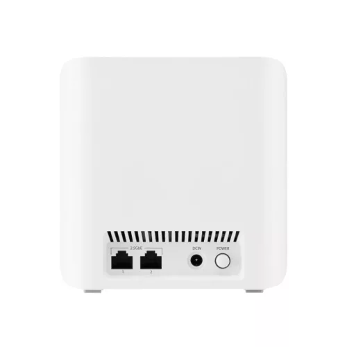 Asus ZenWiFi BD4 BE3600 Dual-band WiFi 7 AiMesh Extendable Router White (3-pack)