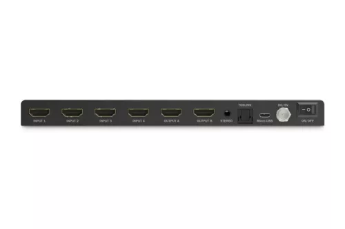 Digitus 4x2 HDMI Matrix Switch / Multi-Viewer 4K