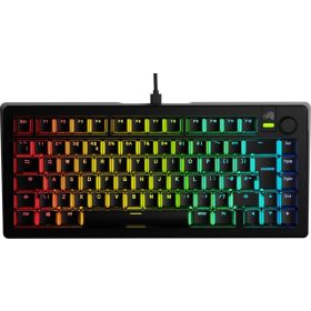   Glorious GMMK 3 75% Prebuilt RGB Mechanical Gaming Keyboard Black UK