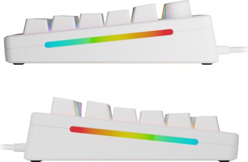 Glorious GMMK 3 HE 75% Prebuilt RGB Mechanical Gaming Keyboard White UK