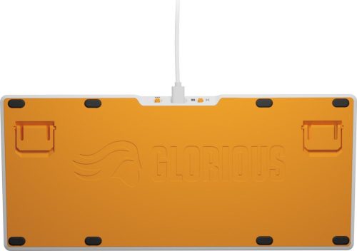 Glorious GMMK 3 HE 75% Prebuilt RGB Mechanical Gaming Keyboard White UK