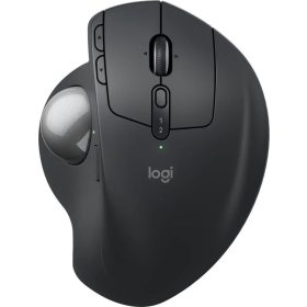 Logitech MX Ergo S Wireless Bluetooth Mouse Graphite Gray