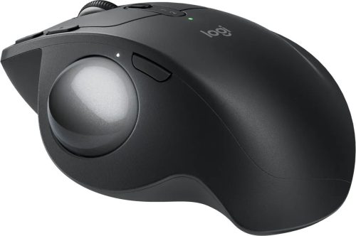 Logitech MX Ergo S Wireless Bluetooth Mouse Graphite Gray