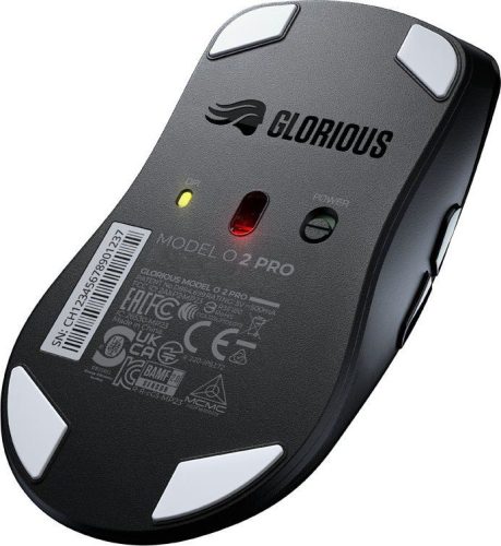 Glorious Model O 2 PRO Series Wireless Mouse Black