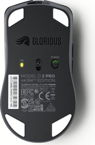 Glorious Model O 2 PRO Series Wireless Mouse 4K/8KHz Edition Black