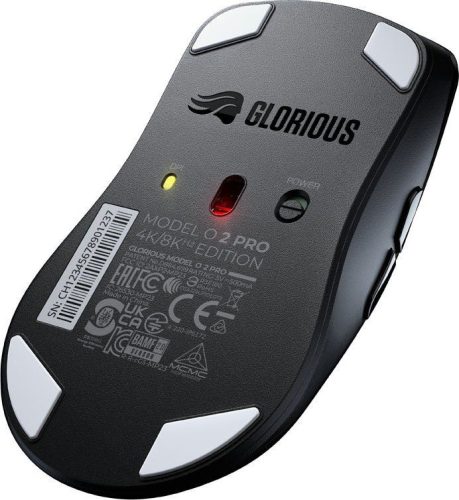 Glorious Model O 2 PRO Series Wireless Mouse 4K/8KHz Edition Black