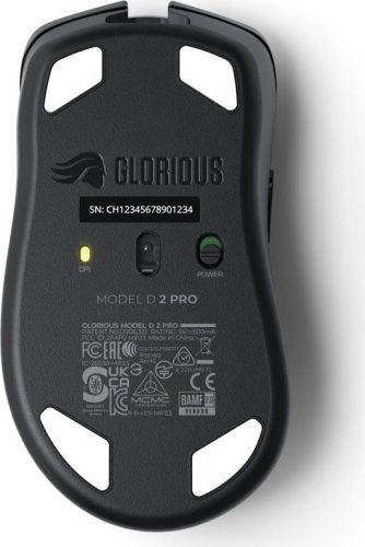 Glorious Model D 2 PRO Series Wireless Mouse Black