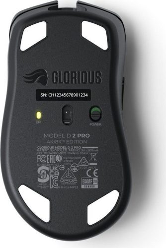 Glorious Model D 2 PRO Series Wireless Mouse 4K/8KHz Edition Black