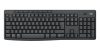 Logitech MK370 Wireless billentyűzet + optikai egér Black DE