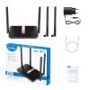 Cudy LT500D 4G LTE AC1200 Dual Band Wi-Fi Router with Detachable Antennas