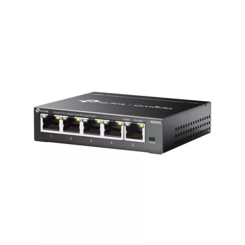 TP-Link ES205G 5-Port Switch Black