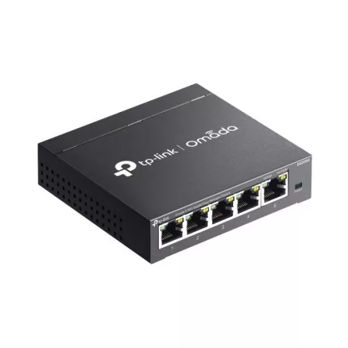 TP-Link ES205G 5-Port Switch Black