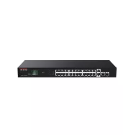   IP-COM G1128P-24-250W 26GE+2SFP Ethernet Unmanaged Switch With 24-Port PoE
