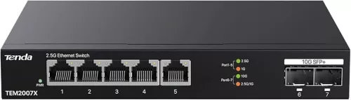 Tenda TEM2010X 8-Port Switch