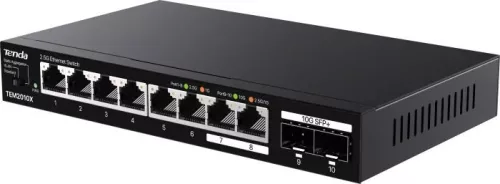 Tenda TEM2010X 8-Port Switch