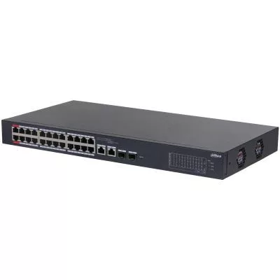 Dahua CS4226-24ET-375 26-Port Cloud Managed Desktop Switch with 24-Port PoE