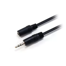EQuip 3.5mm Stereo Audio Extension Cable 2,5m Black