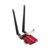 Cudy WE3000S AX5400 Tri-Band Wi-Fi 6E PCIe Adapter