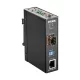 D-Link Industrial 10/100/1000Base-T to SFP Media Converter