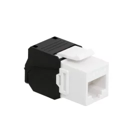   Logilink NK4066 Cat.6A keystone jack UTP 22-26 AWG toolless 16,6mm