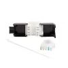 Logilink NK4066 Cat.6A keystone jack UTP 22-26 AWG toolless 16,6mm