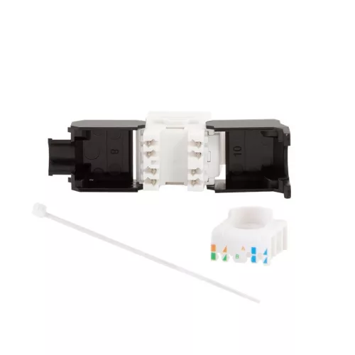 Logilink NK4066 Cat.6A keystone jack UTP 22-26 AWG toolless 16,6mm