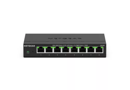 Netgear 8-Port 2.5G Multi-Gigabit Ethernet Unmanaged Switch