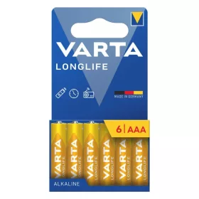 Varta AAA Alkáli Elem 6db/csomag