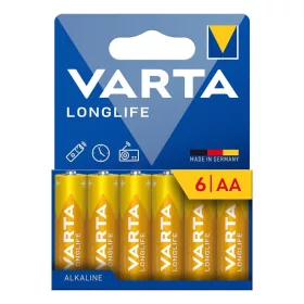 Varta AA Alkáli Elem 6db/csomag