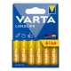 Varta AA Alkáli Elem 6db/csomag