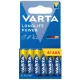 Varta AAA Alkáli Elem 6db/csomag