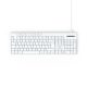 Hama CK-200 Keyboard White HU