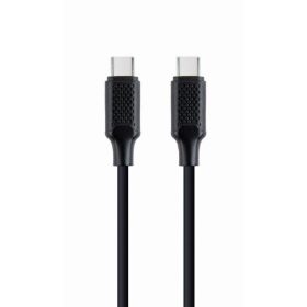   Gembird 100 W Type-C Power Delivery (PD) charging & data cable, 1.5 m Black