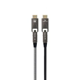   Gembird CCAP-HDMIDD-AOC-10M Active Optical AOC High speed HDMI D-A cable with Ethernet AOC Premium Series 10m Black