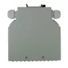 ACT DIN rail fiber optic terminal box unloaded 12 ports