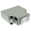 ACT DIN rail fiber optic terminal box unloaded 12 ports