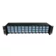 ACT Multifunctional HD fiber optic patch panel 2U 12 slots