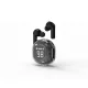 Gembird Transparent TWS in-ears Black
