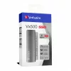 Verbatim 1TB USB 3.2/USB Type-C Vx500 Space Grey