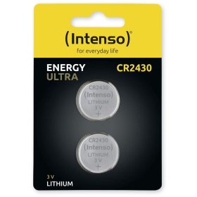 Intenso CR2430 Lítium Gombelem 2db/csomag