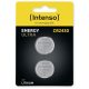 Intenso CR2430 Lítium Gombelem 2db/csomag