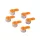Intenso Hearing Aid A13 Cink Gombelem 6db/csomag