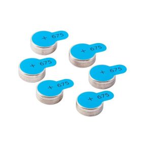 Intenso Hearing Aid A675 Cink Gombelem 6db/csomag