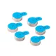 Intenso Hearing Aid A675 Cink Gombelem 6db/csomag