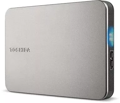 Toshiba 4TB 2,5" USB3.2 CANVIO FLEX Warm Silver
