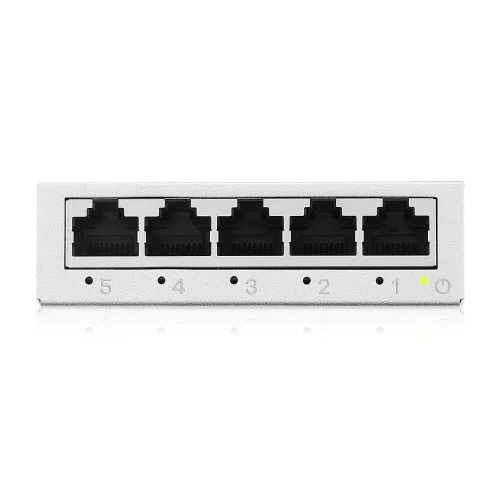 ZyXEL GS105B v5 5port Gigabit LAN nem menedzselhető asztali Switch